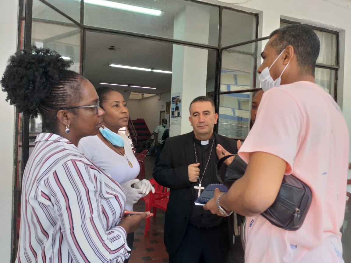 La oficina de la Gestora Social de Buenaventura desmiente cadena sobre entrega de ayudas alimentarias