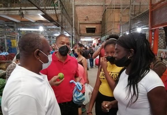 Abastecimiento de alimentos es del 90 % para inicio de la segunda semana de aislamiento en el Valle del Cauca