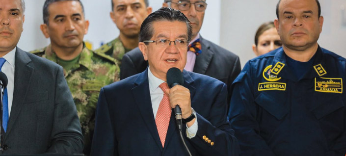 Colombia entra en fase de mitigación de la COVID-19