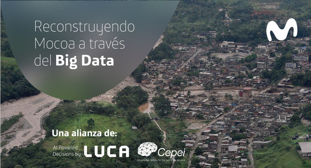 La avalancha de Mocoa a través del Big Data