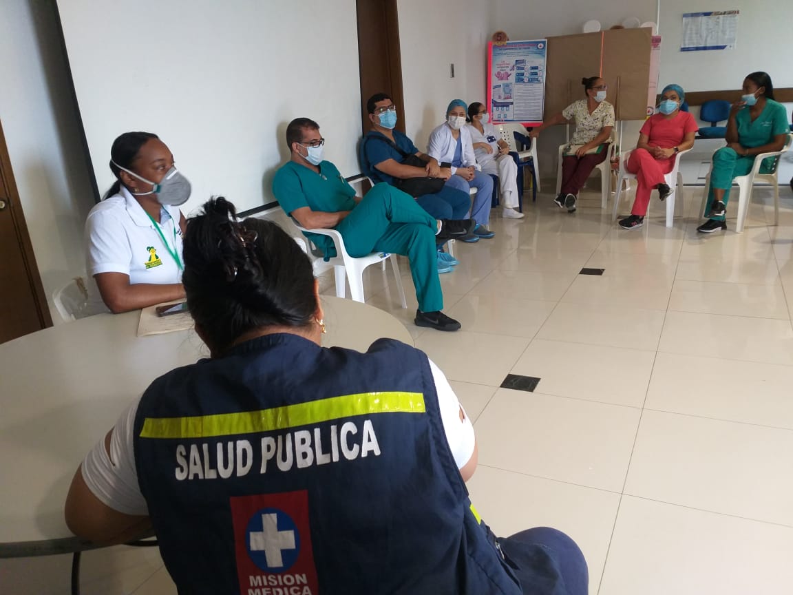 Hay retrasos en la Clínica Santa Sofía para la toma de muestras por COVID-19: Secretaria de Salud de Buenaventura