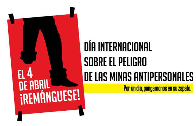 En Día Mundial contra las Minas Antipersonal, Alto Comisionado para la Paz hace llamado a los grupos armados al margen de la ley a que cesen este flagelo