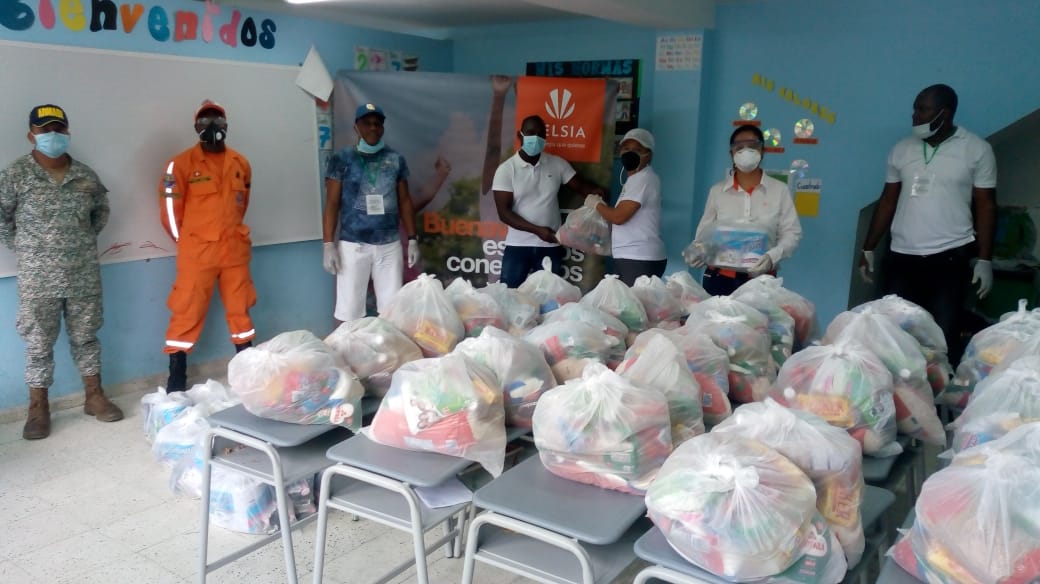 Mercados para los más necesitados también llegaron al corregimiento Número Ocho de Buenaventura