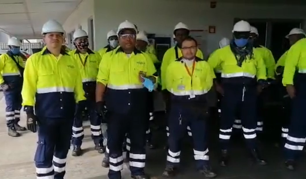 Respuesta de TCBUEN ante queja sindical del 6 de abril de 2020