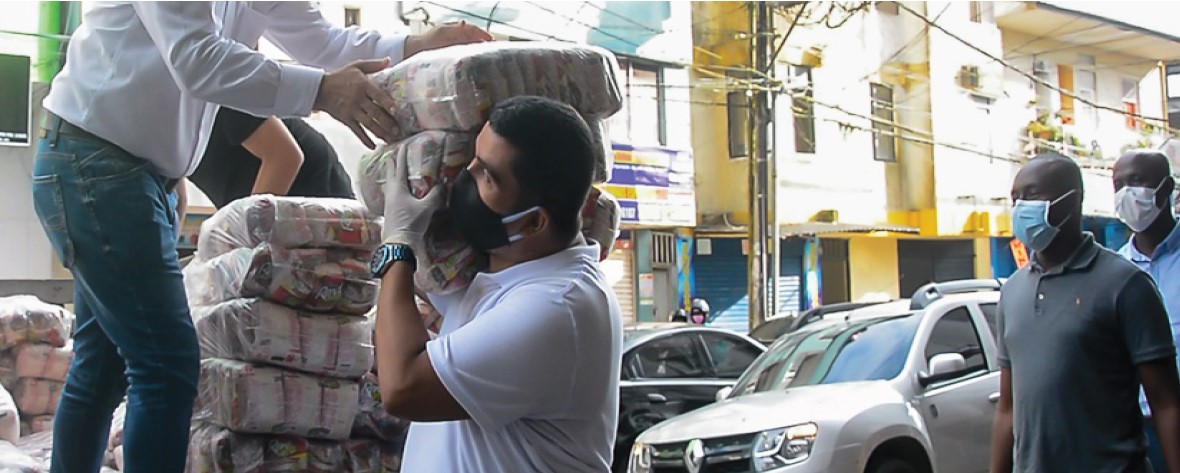Concejales donan alimentos, gestionan equipos de salud, trasladan mercados a la zona rural, entregan remesas en barrios vulnerables y hacen llamado a la solidaridad en Buenaventura