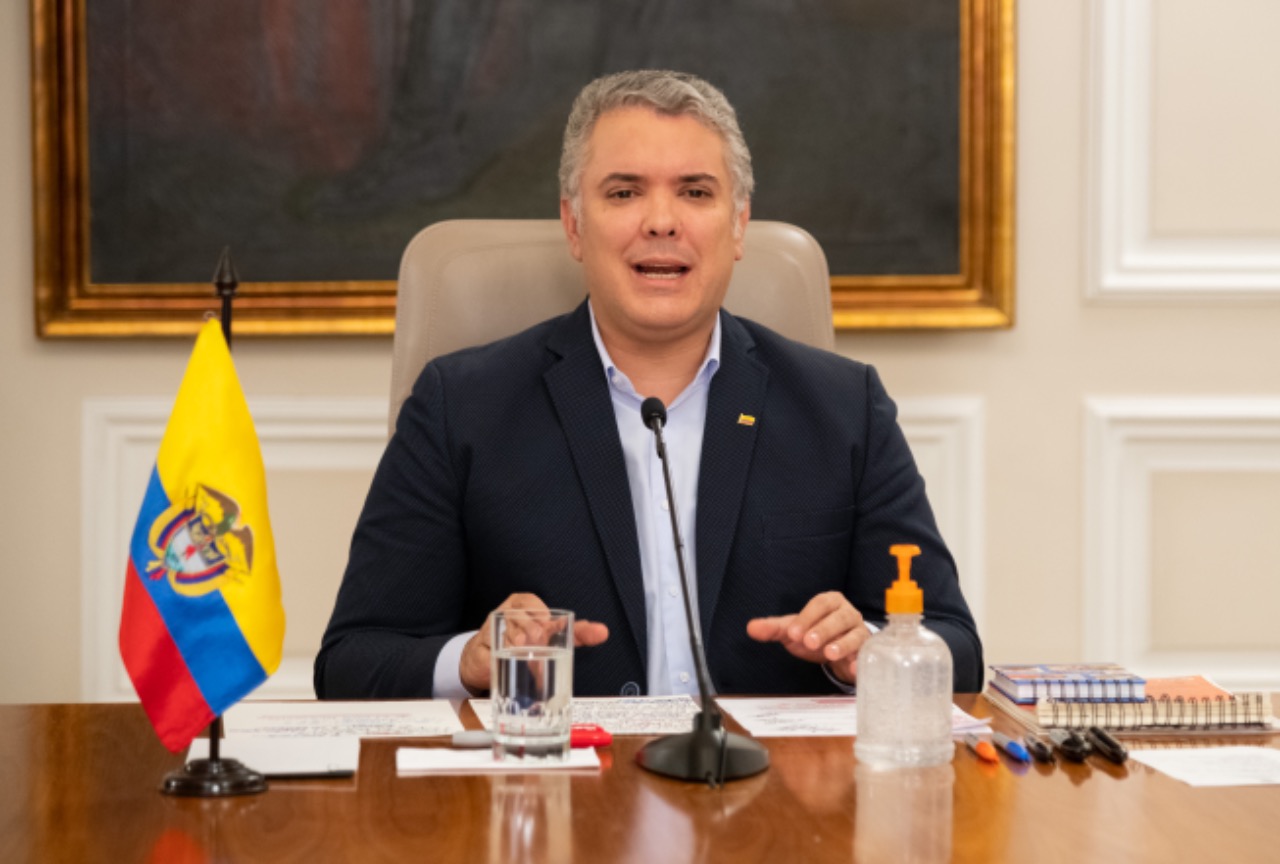 El presidente Duque anuncia ampliación del Aislamiento Preventivo Obligatorio hasta el 31 de mayo y extensión de la Emergencia Sanitaria hasta el 31 de agosto