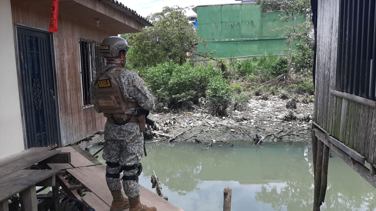 Autoridades intensifican labores de búsqueda de un pescador que se encuentra desaparecido en Buenaventura