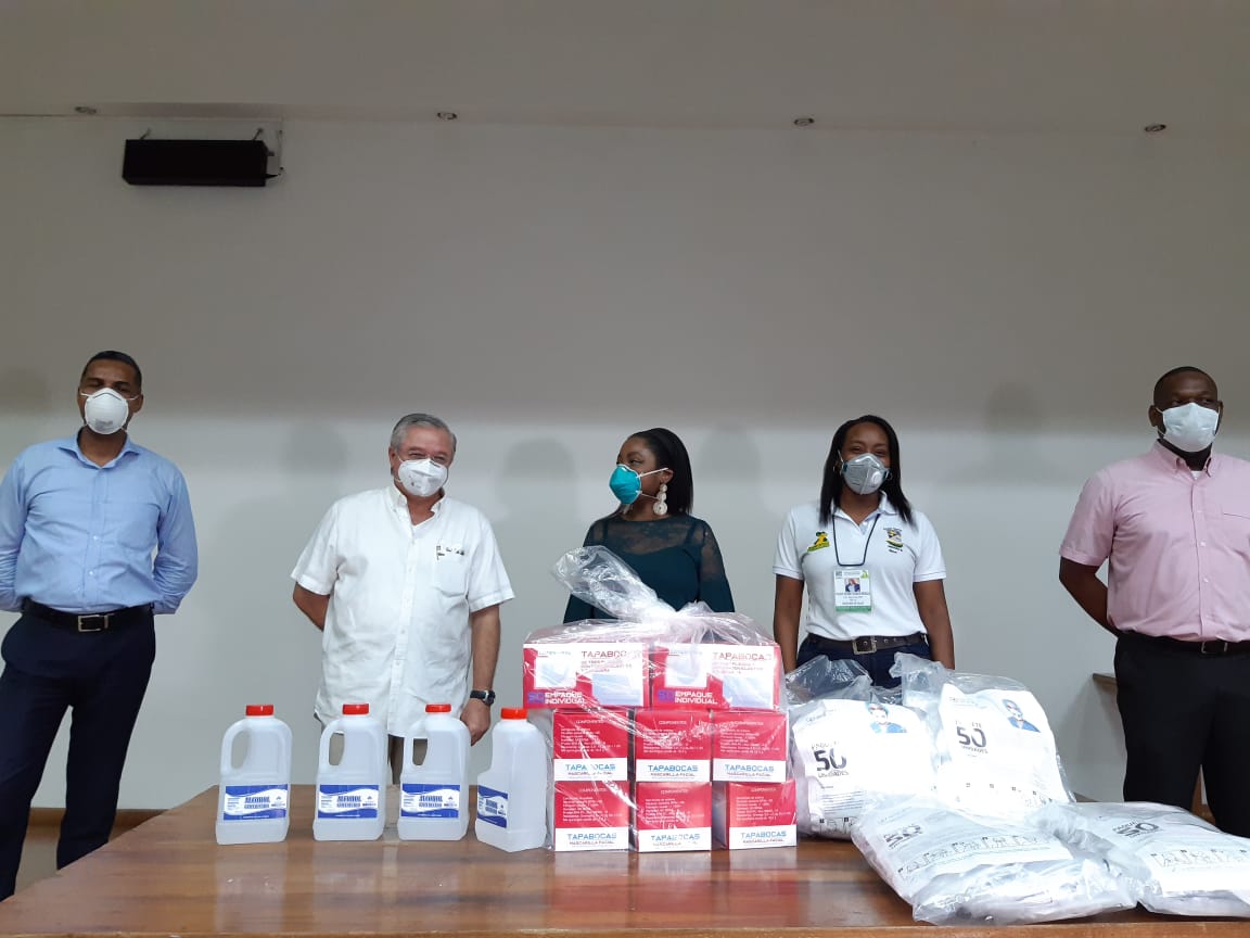 La Sociedad Portuaria Buenaventura hizo entrega de donación a personal médico y trabajadores de la salud en la ciudad