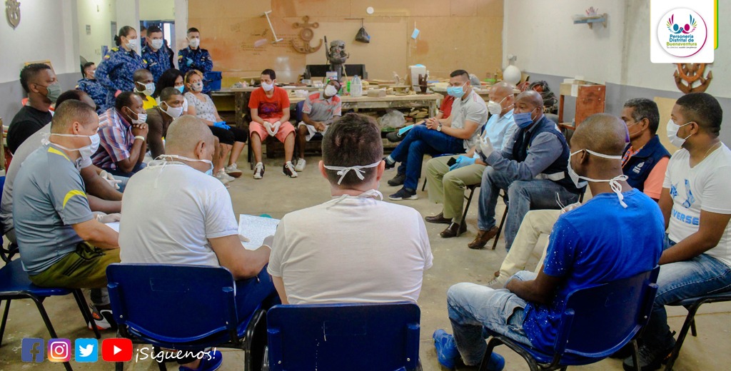 El decreto de excarcelación generó protesta pacífica en la Cárcel Distrital de Buenaventura informó la Personería