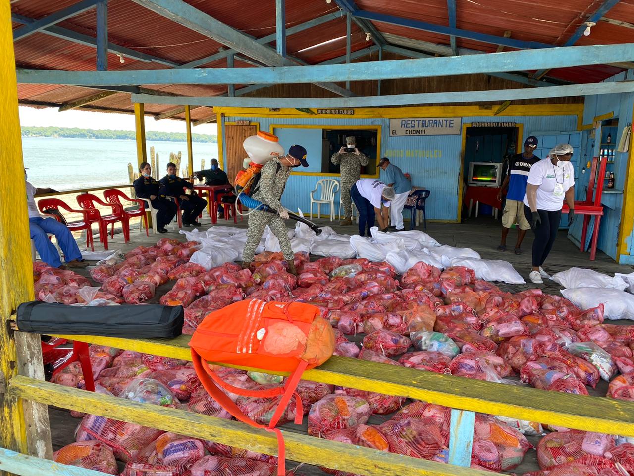 La campaña “Buenaventura Solidaria” llegó a la zona rural carreteable y de mar