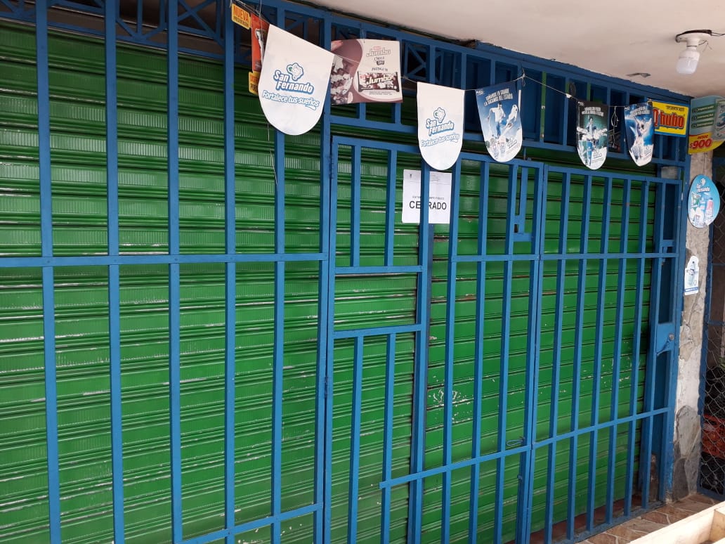En Buenaventura cierran establecimiento comercial por no fijar los precios al público