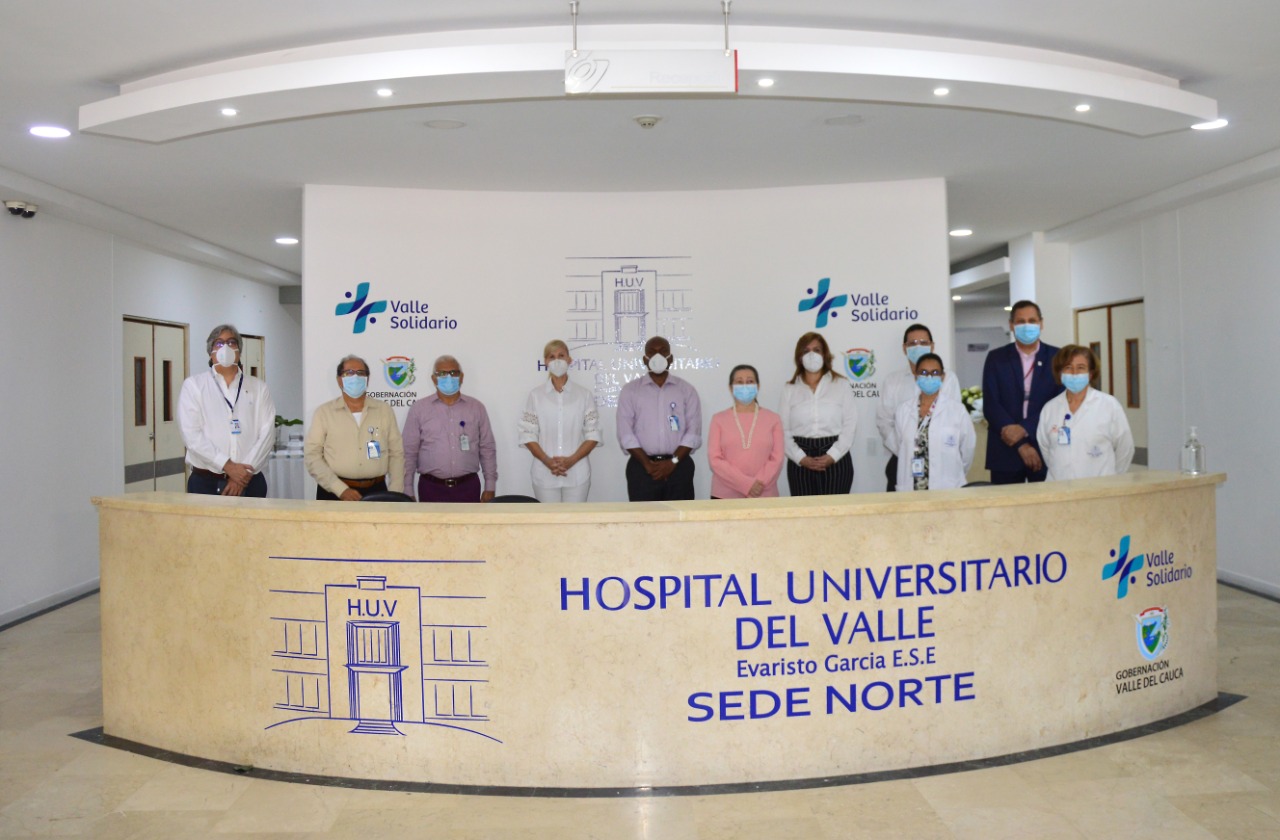 En tiempo récord, la Clínica &lsquo;Valle Solidario&rsquo; del Hospital Universitario abre sus puertas para atender a pacientes con la COVID-19