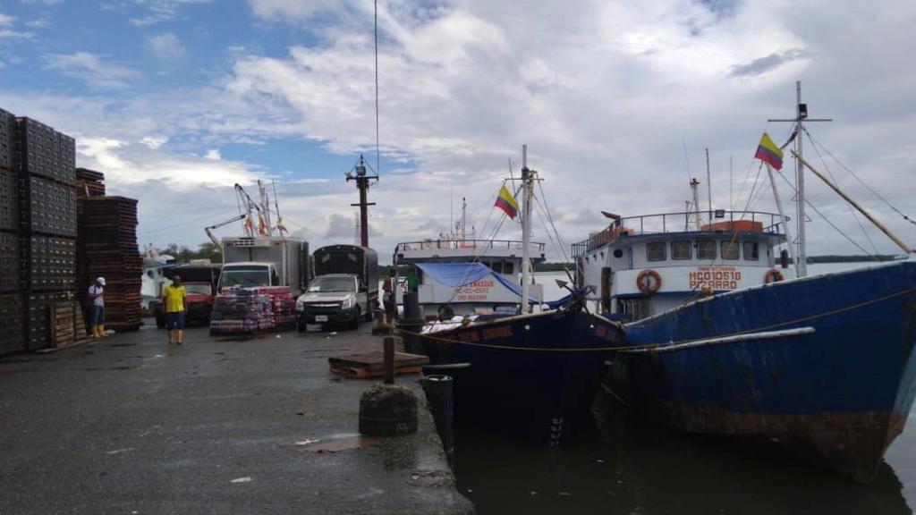 La Dimar reporta un aumento en el tráfico marítimo de cabotaje desde Buenaventura
