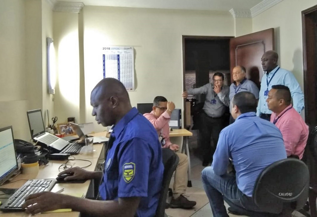 BASC hizo reconocimiento a la empresa asentada en Buenaventura STEEL Seguridad Privada Ltda., por sus altos estándares de seguridad y gestión de riesgos en el comercio internacional