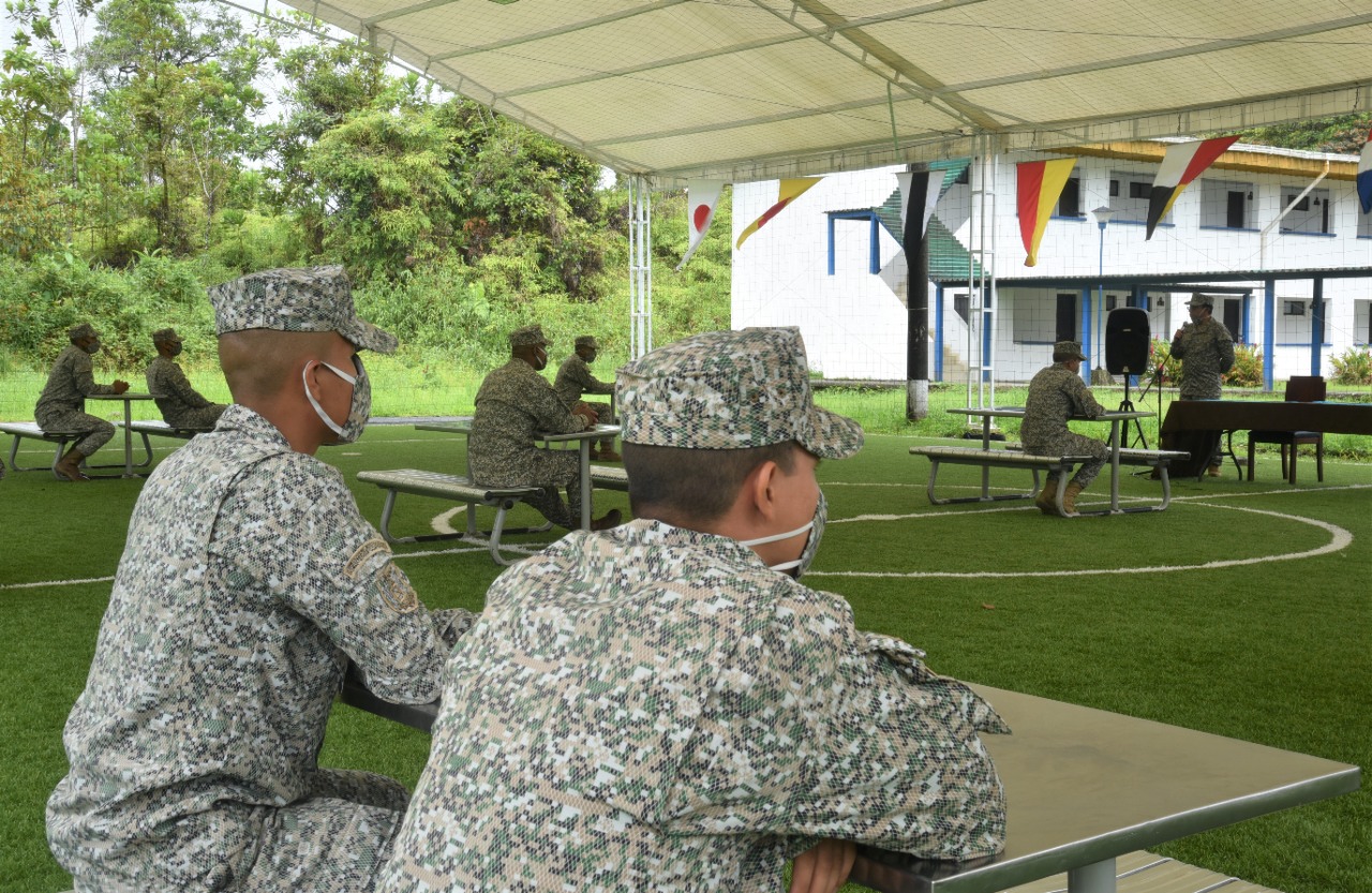Infante de Marina, Colombia necesita de ti y agradece tu servicio, y compromiso con la Patria