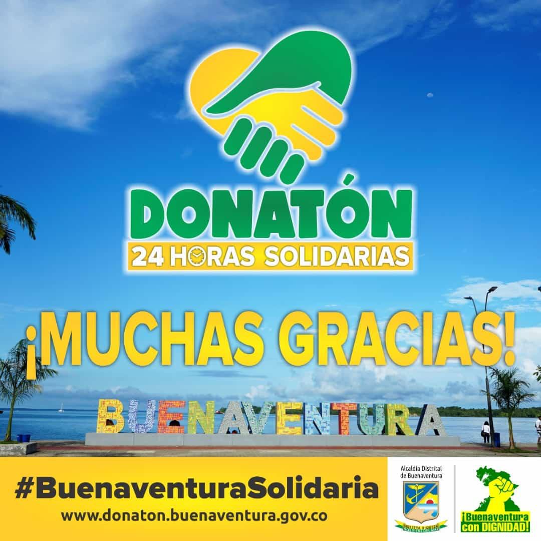 Plataformas de recaudo para Donatón #Buenaventurasolidaria estarán abiertas hasta el martes 28 de abril