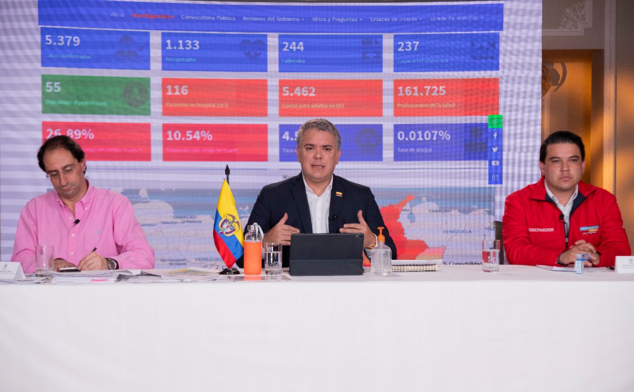 El Gobierno nacional expidió la Resolución 0498, que define los subsectores de la industria de manufacturas que podrán circular a partir del lunes 27 de abril en Colombia
