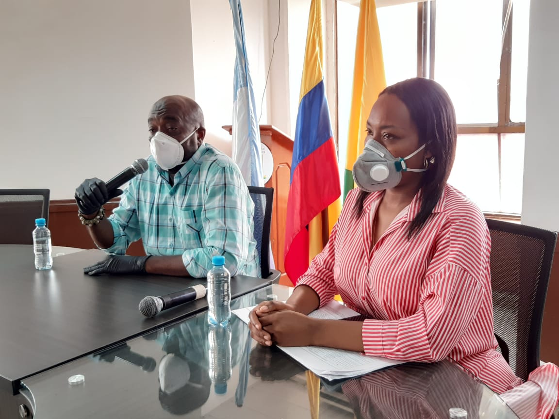 Convocatoria de la Secretaría de Salud de Buenaventura