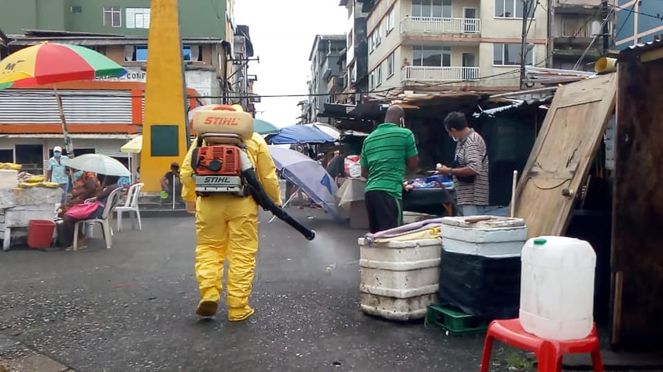 El miércoles 29 de abril inician las labores de desinfección en Buenaventura por la COVID-19
