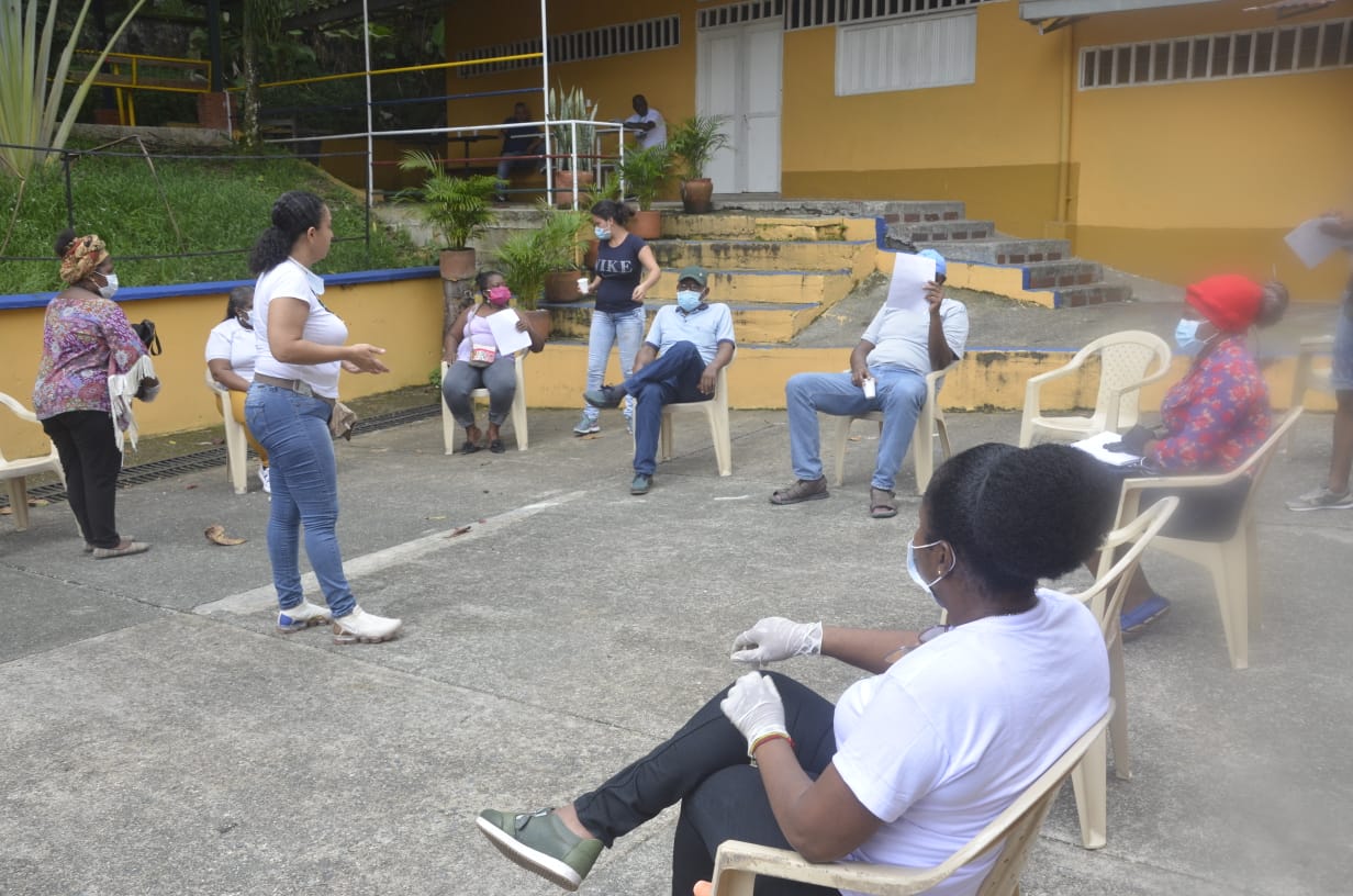 Los mercados que entregará la Alcaldía Distrital de Buenaventura se harán con participación de la comunidad