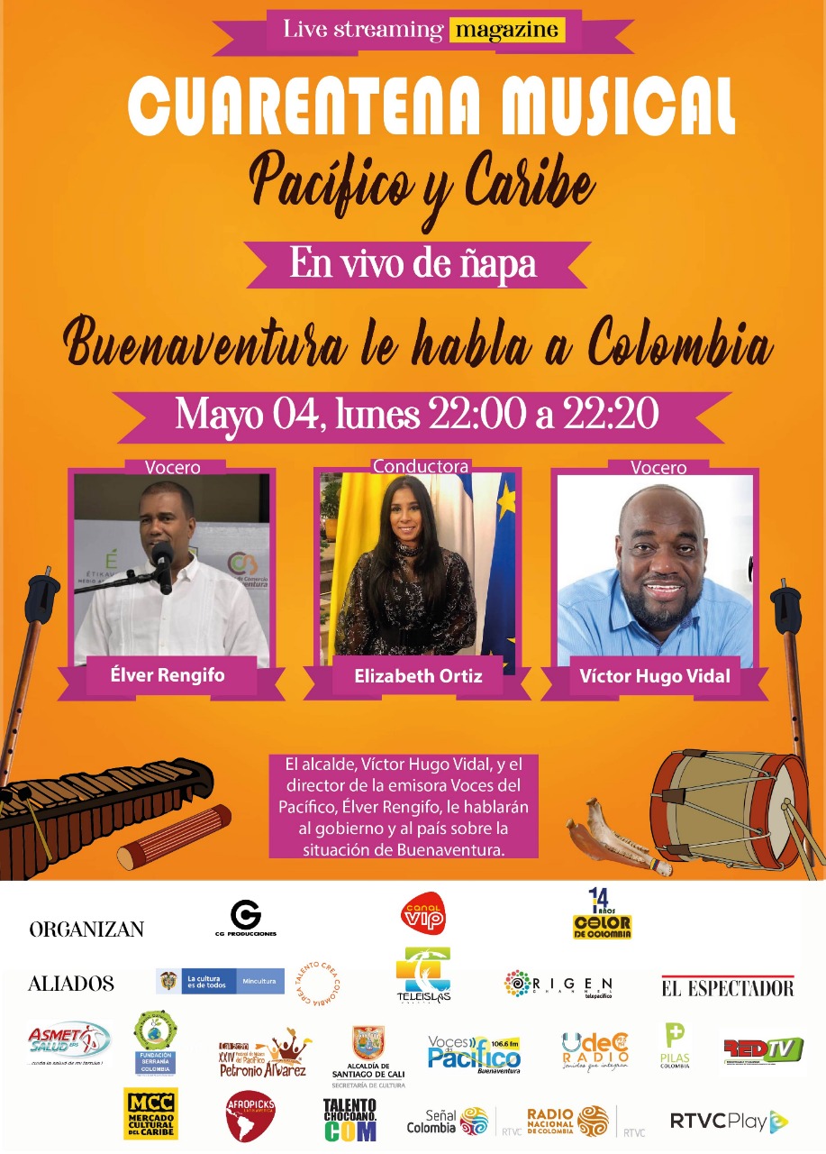Esta semana, #ElPacíficoLeHablaAColombia