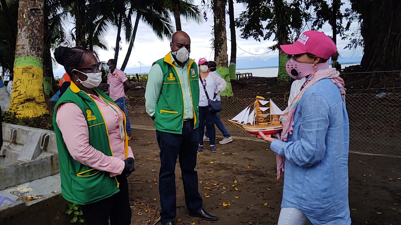 El Alcalde Distrital y Gestora Social acompañaron visita humanitaria de la Primera Dama de la Nación