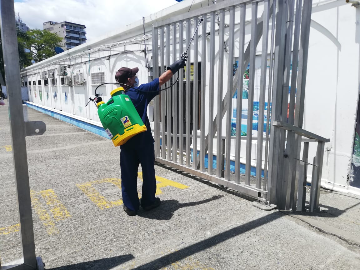 Este es el protocolo de bioseguridad en el muelle turístico de Buenaventura
