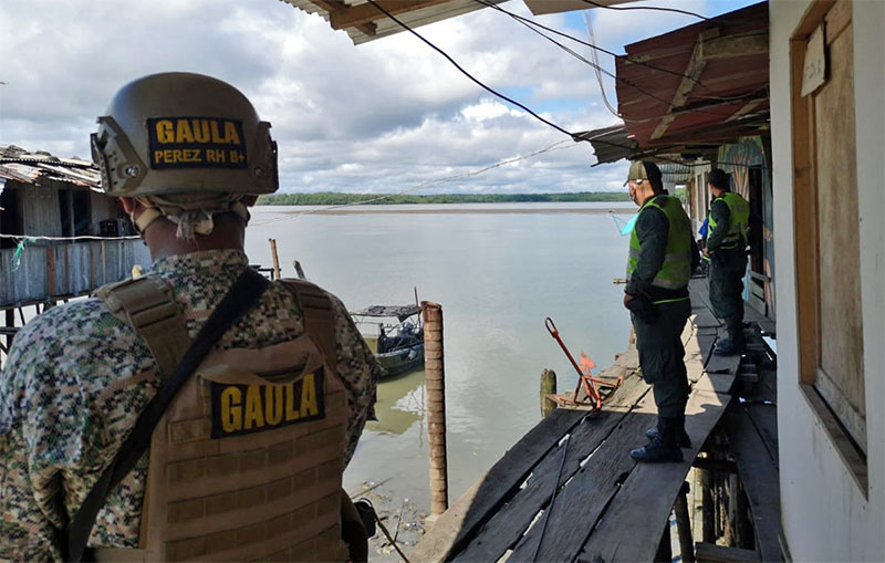 La Armada de Colombia continúa y mantiene dispositivos de seguridad en Buenaventura