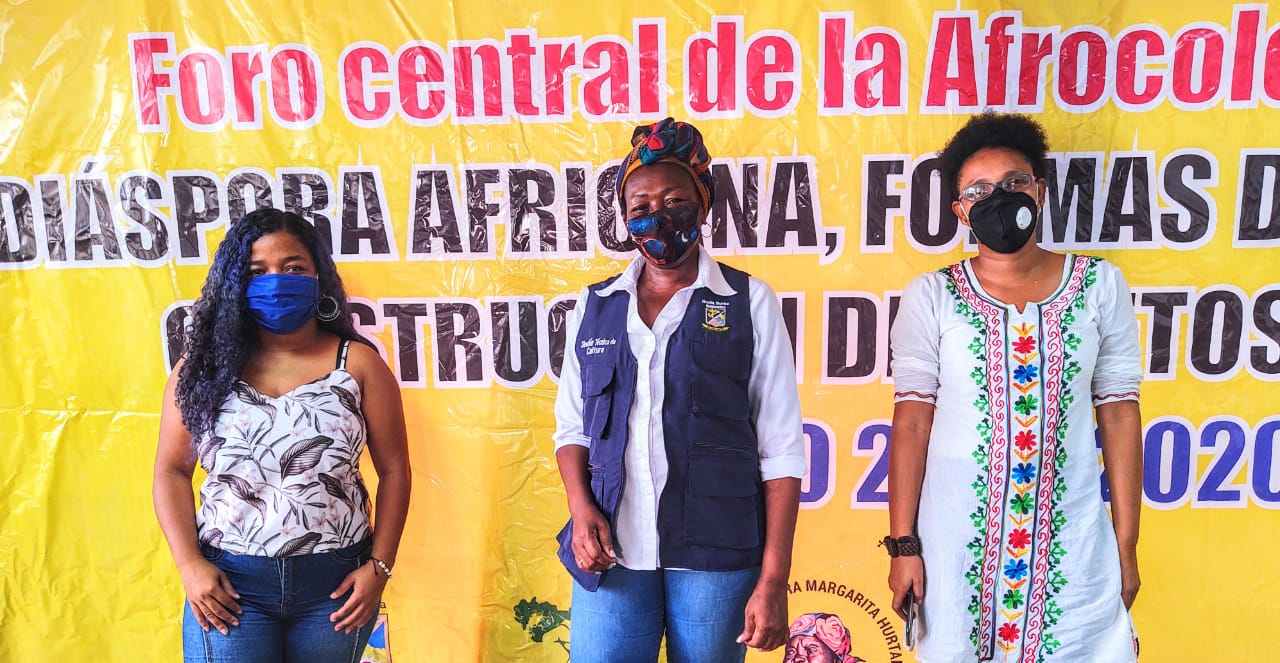 La Alcaldía Distrital de Buenaventura realizó nuevo foro en el marco del mes de la Afrocolombianidad