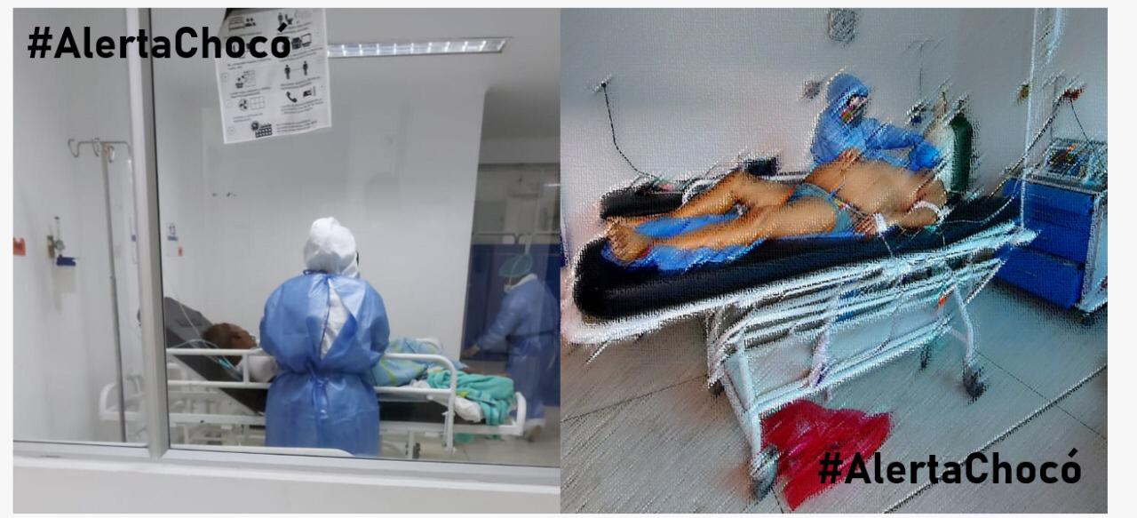 “Médicos en el Chocó contagiados con COVID-19 siguen atendiendo pacientes ante la falta de personal de salud”, denunció el representante Jhon Arley Murillo Benítez