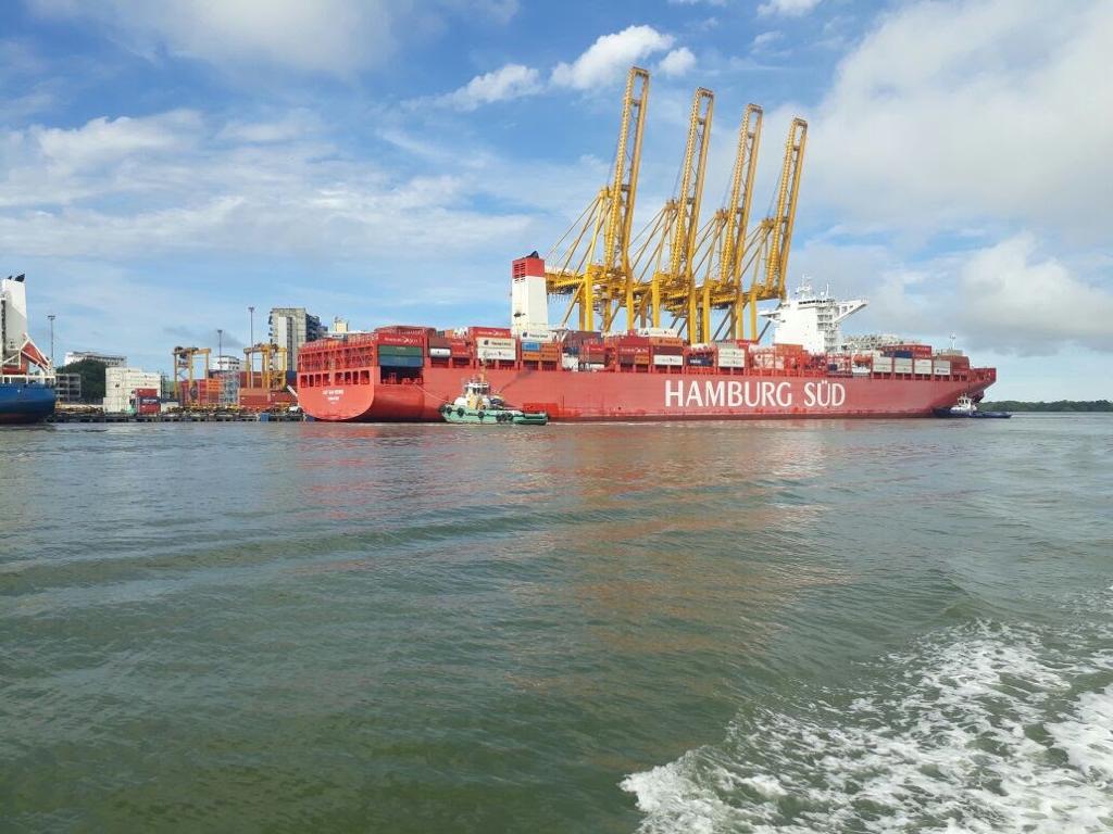 220 naves internacionales han arribado a Buenaventura bajo estrictas medidas sanitarias