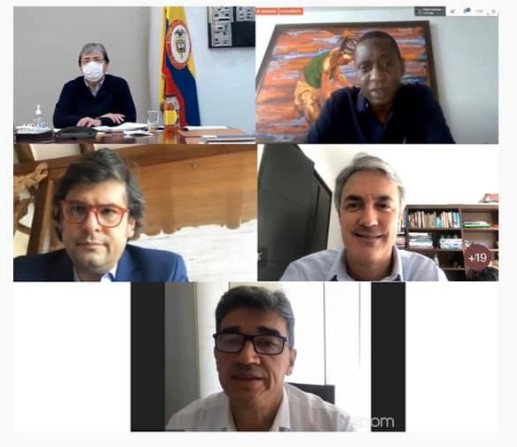 Bancada Centro Democrático del Valle logra compromisos del Ministro de Defensa en seguridad para Buenaventura