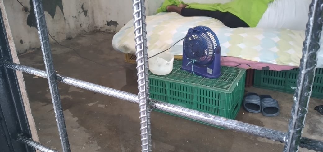 En el sitio de reclusión transitoria en Buenaventura conocida como &lsquo;Marte&rsquo;, se confirmó el primer caso positivo de COVID-19, informa el personero Distrital Edwin Patiño