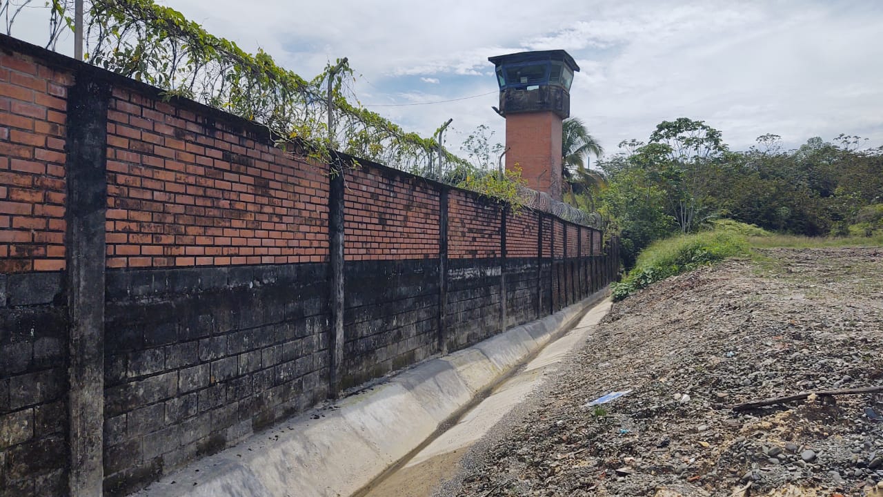 La Administración Distrital resolvió inundación que afectaba a los internos de la cárcel de Buenaventura