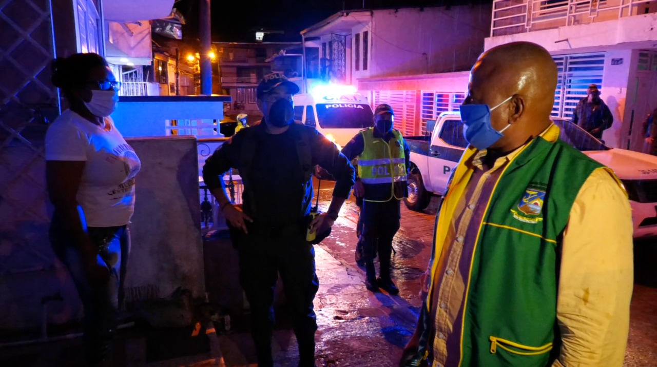 77 comparendos se impusieron en Buenaventura durante el puente festivo de Corpus Christi