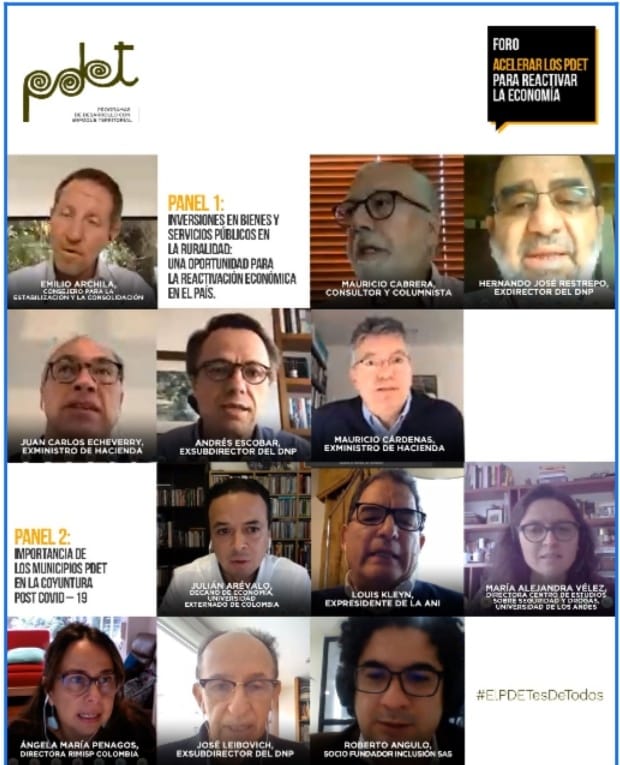 Reconocidos economistas, a favor del anticipo de regalías para municipios PDET
