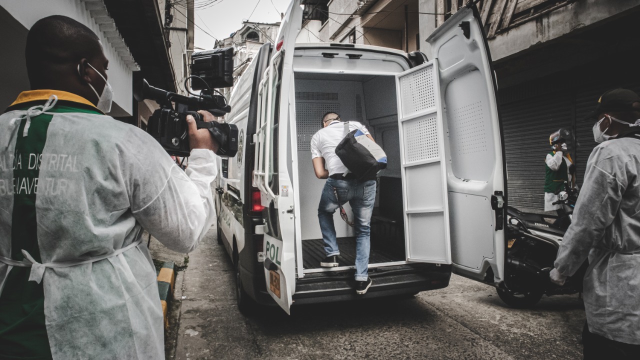 Por violación a medida sanitaria fue judicializada la persona capturada en Buenaventura, que no estaba cumpliendo medida de aislamiento
