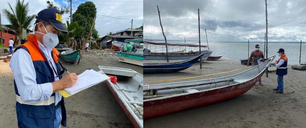 La Dimar promueve la Seguridad Integral en las actividades de pesca artesanal en Buenaventura