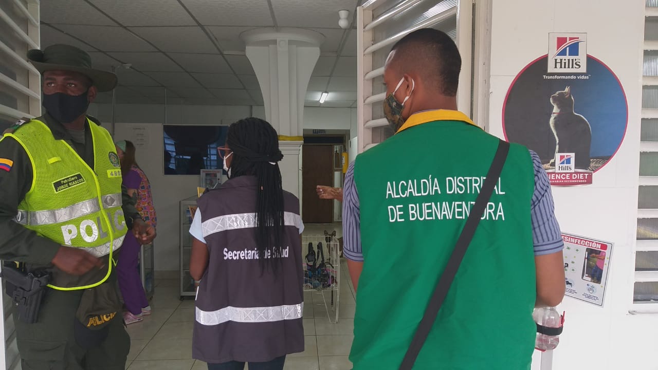 Por no cumplir con los requisitos pertinentes para su operación, fue cerrado un hospital veterinario en Buenaventura