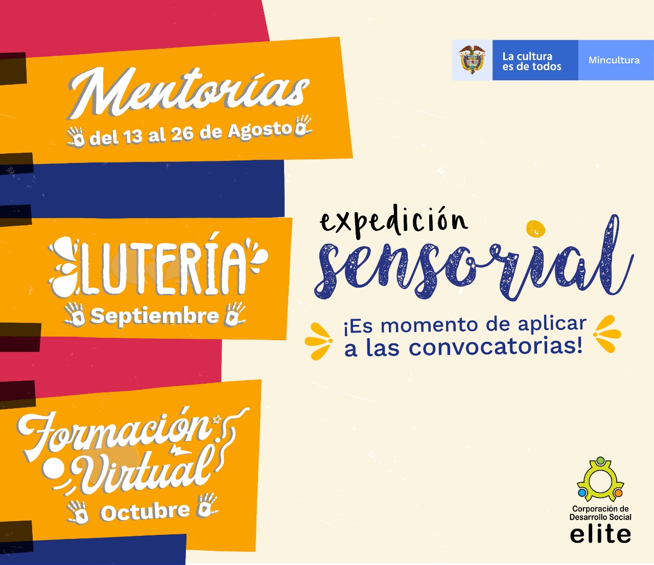 &lsquo;Expedición Sensorial&rsquo; la apuesta de MinCultura para la transformación regional