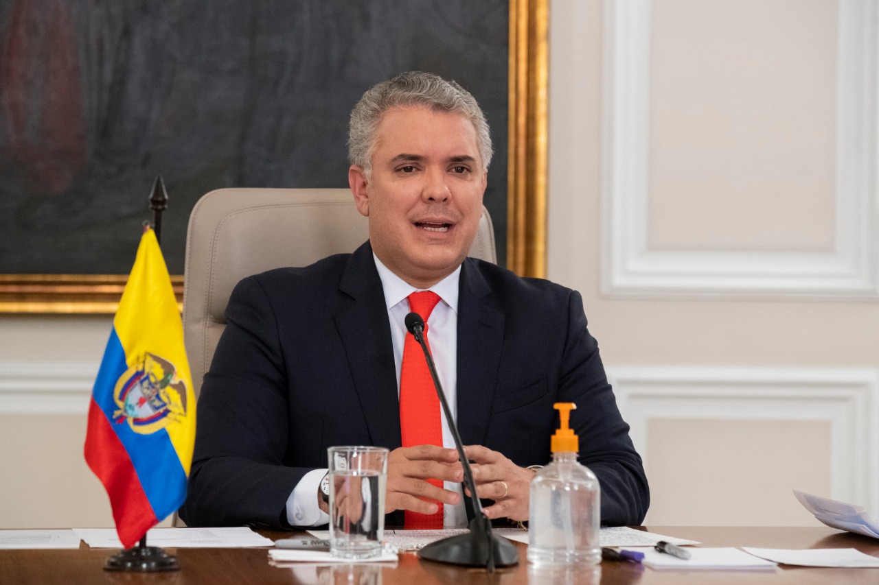 El Gobierno nacional anuncia nuevas medidas para disminuir riesgo de contagio por la COVID-19 en Colombia