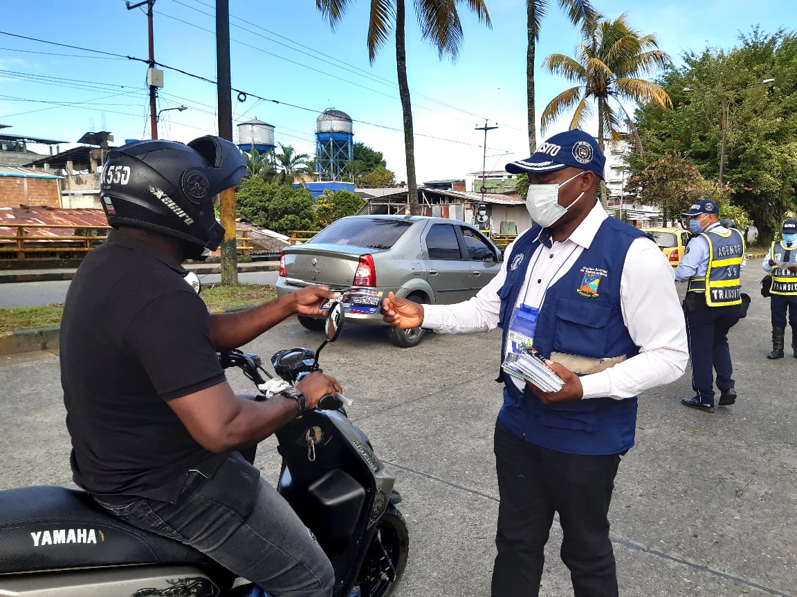 Hasta el 31 de diciembre va el descuento del 50 % en Multas de Tránsito en el Distrito de Buenaventura