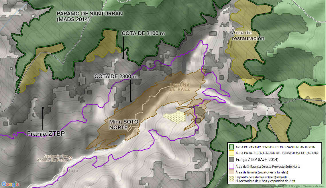 La ANLA archiva proyecto de minería &lsquo;Soto Norte&rsquo;