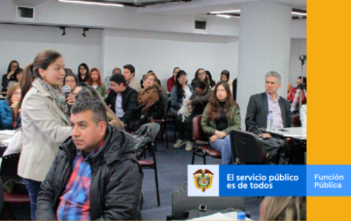 Función Pública invita a ciudadanos y entidades a conocer el Manual Único de Rendición de Cuentas