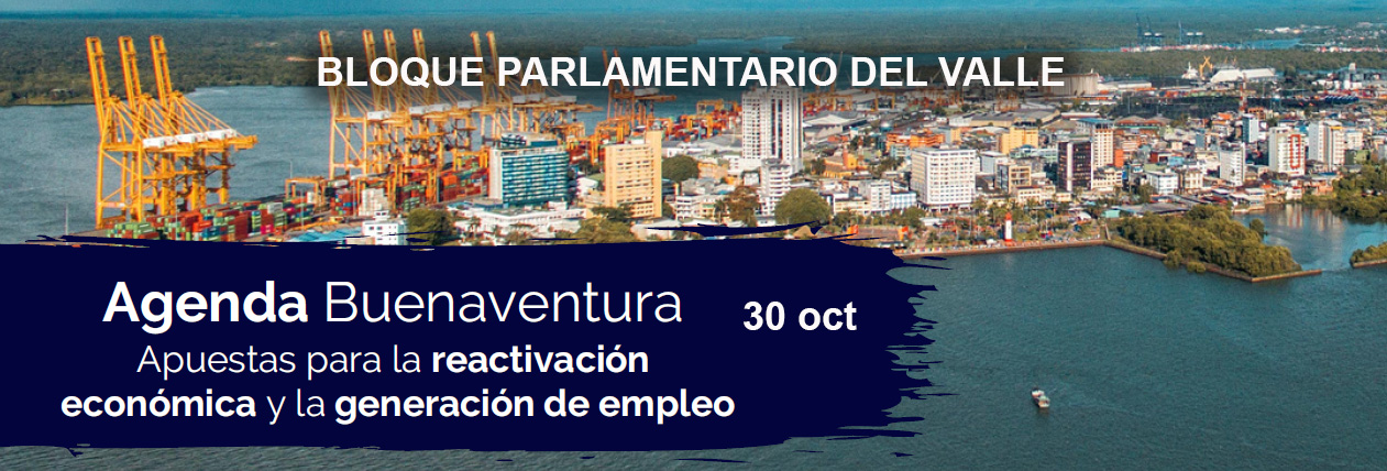 Reactivación económica y conectividad, la agenda de los congresistas del Valle en Buenaventura