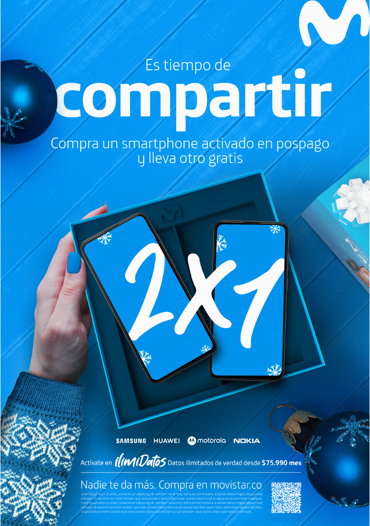 Llega la navidad de Movistar con ofertas y el Estéreo Picnic