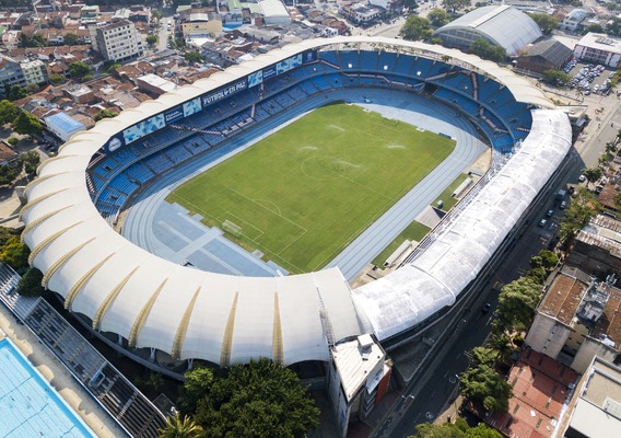 La Gobernación del Valle invierte en la iluminación del estadio &lsquo;Pascual Guerrero&rsquo; para apoyar el desarrollo de la Copa América en Cali