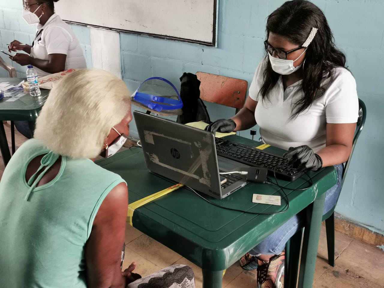 Se realizó jornada interinstitucional de oferta de servicios en los barrios Colón y Antonio Nariño de Buenaventura