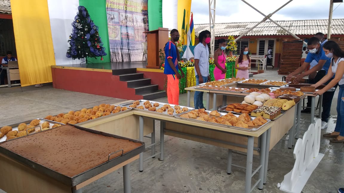 Con el apoyo de la Alcaldía Distrital de Buenaventura, más de 70 Jóvenes de las comunas 11 y 12 fueron certificados en arte dramático y panadería