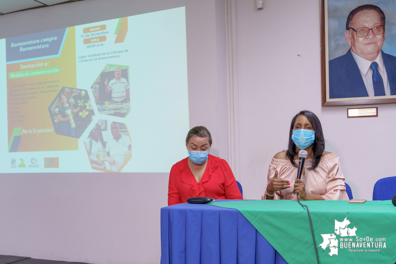 La Cámara de Comercio, la Alcaldía Distrital y el Comité Intergremial, lanzaron la campaña Buenaventura Compra Buenaventura